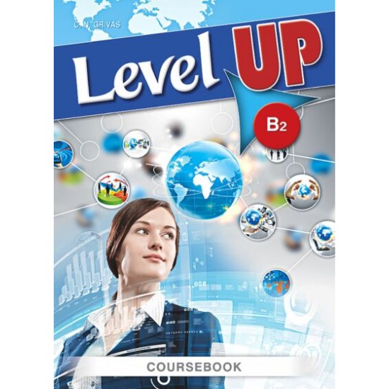 LEVEL UP B2 COURSEBOOK & WRITING BOOKLET SB SET